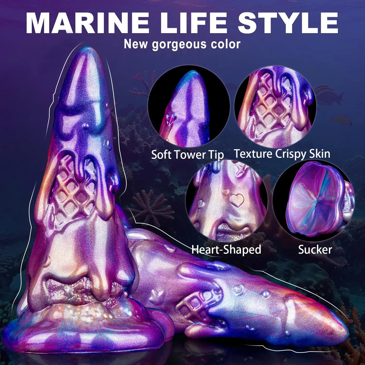 FrostCone Ice Cream Anal Dildo