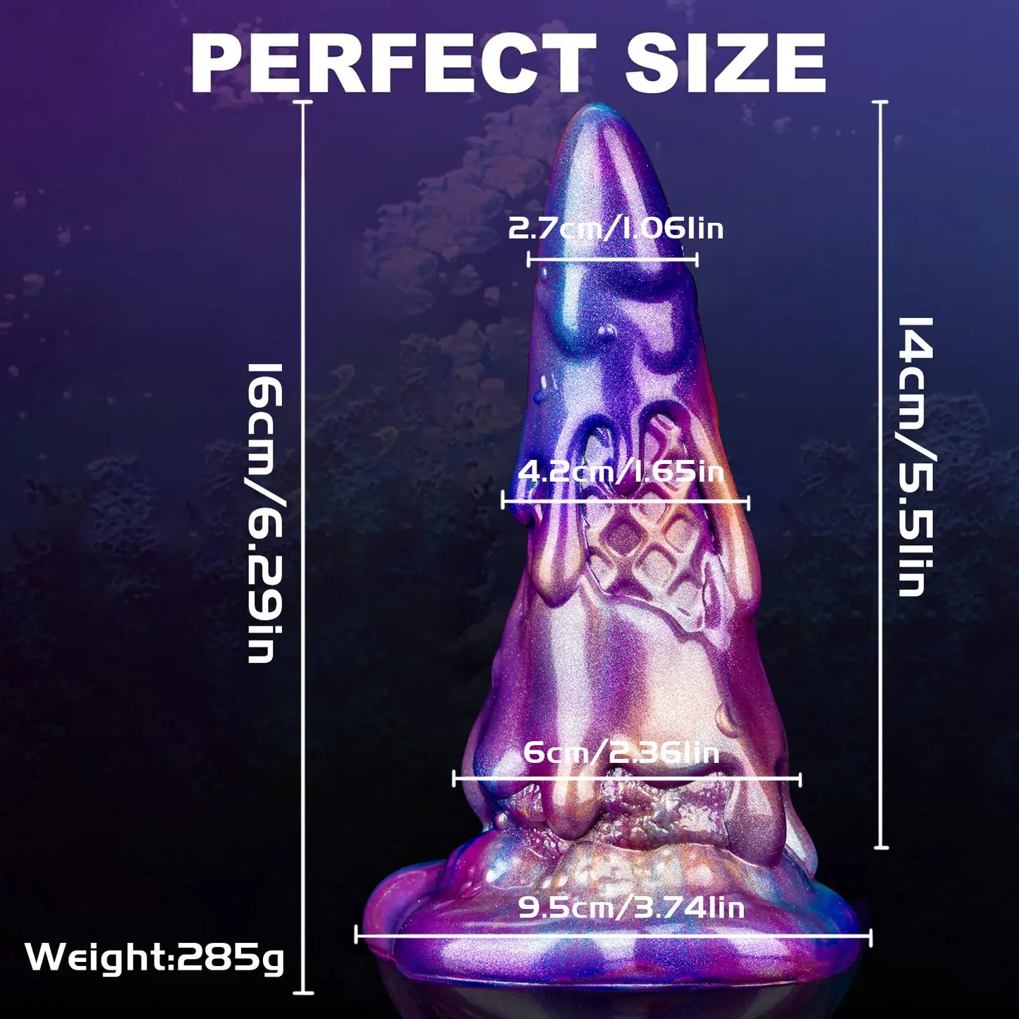 FrostCone Ice Cream Anal Dildo