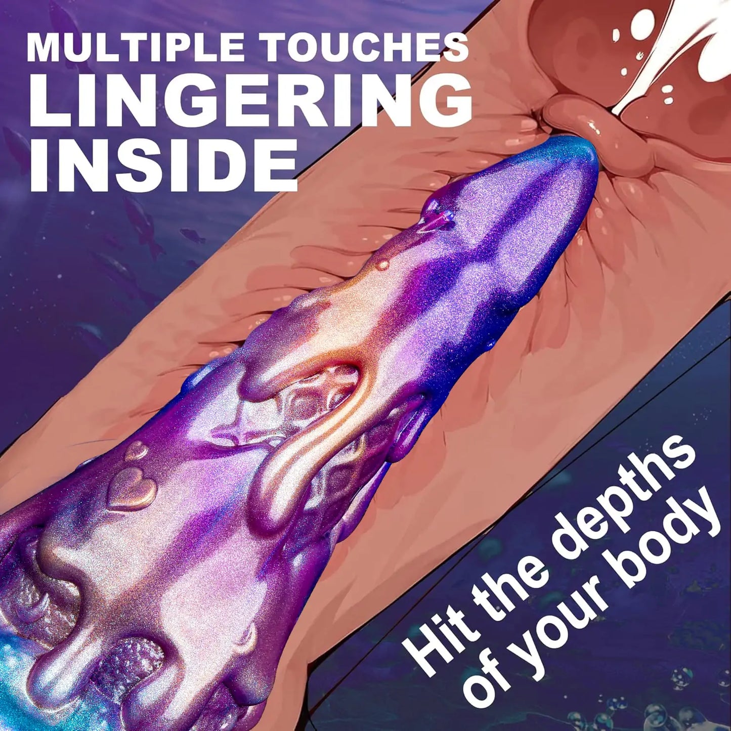 FrostCone Ice Cream Anal Dildo