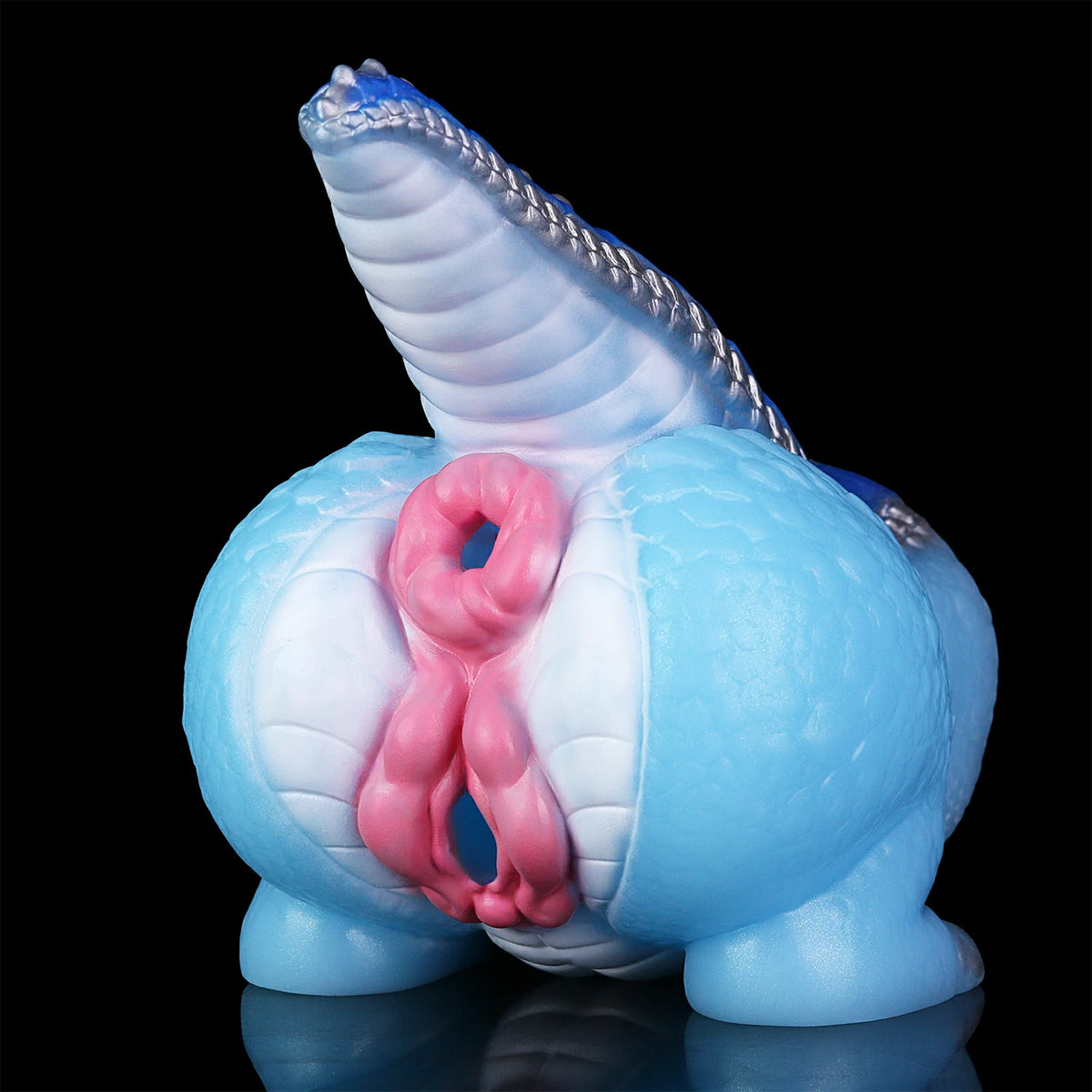 Frostspire Azure – Frost Dragon Princess Fantasy Masturbator