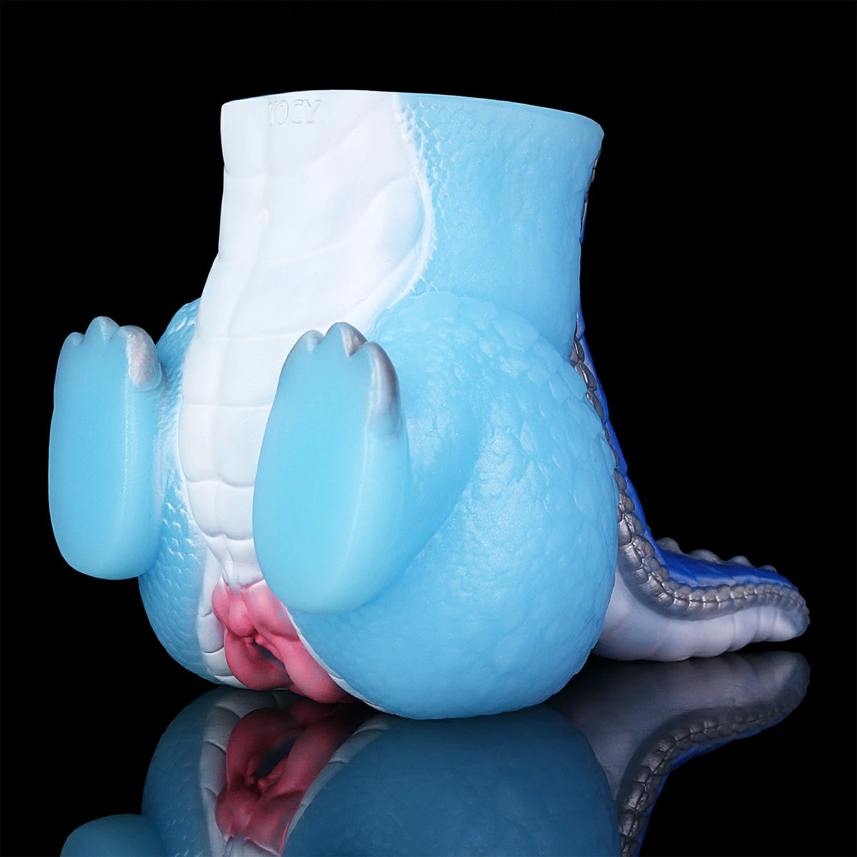 Frostspire Azure – Frost Dragon Princess Fantasy Masturbator