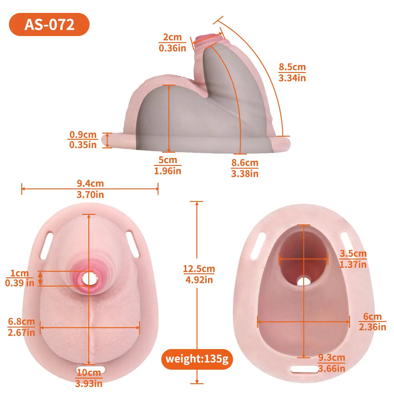 Ftm Silicone Packer Series - Trans Sex Toys