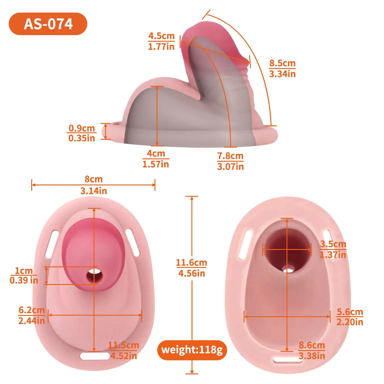 Ftm Silicone Packer Series - Trans Sex Toys
