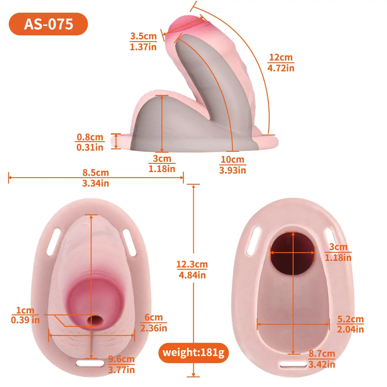 Ftm Silicone Packer Series - Trans Sex Toys
