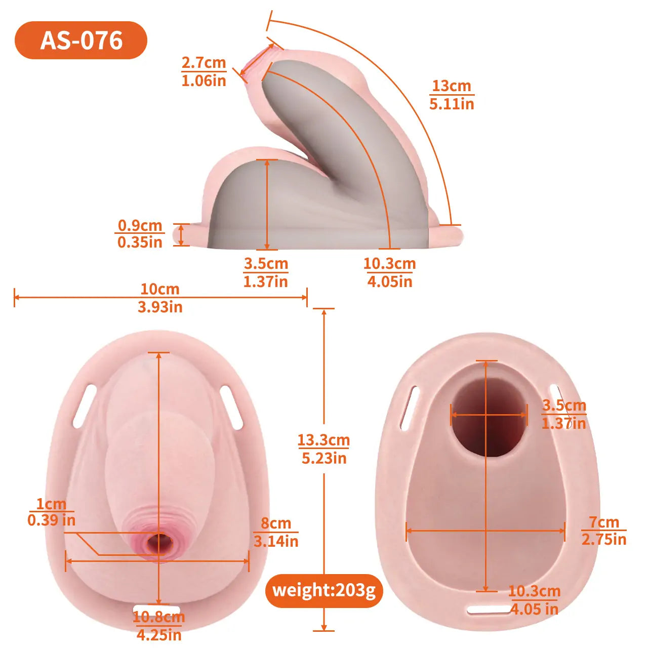 Ftm Silicone Packer Series - Trans Sex Toys