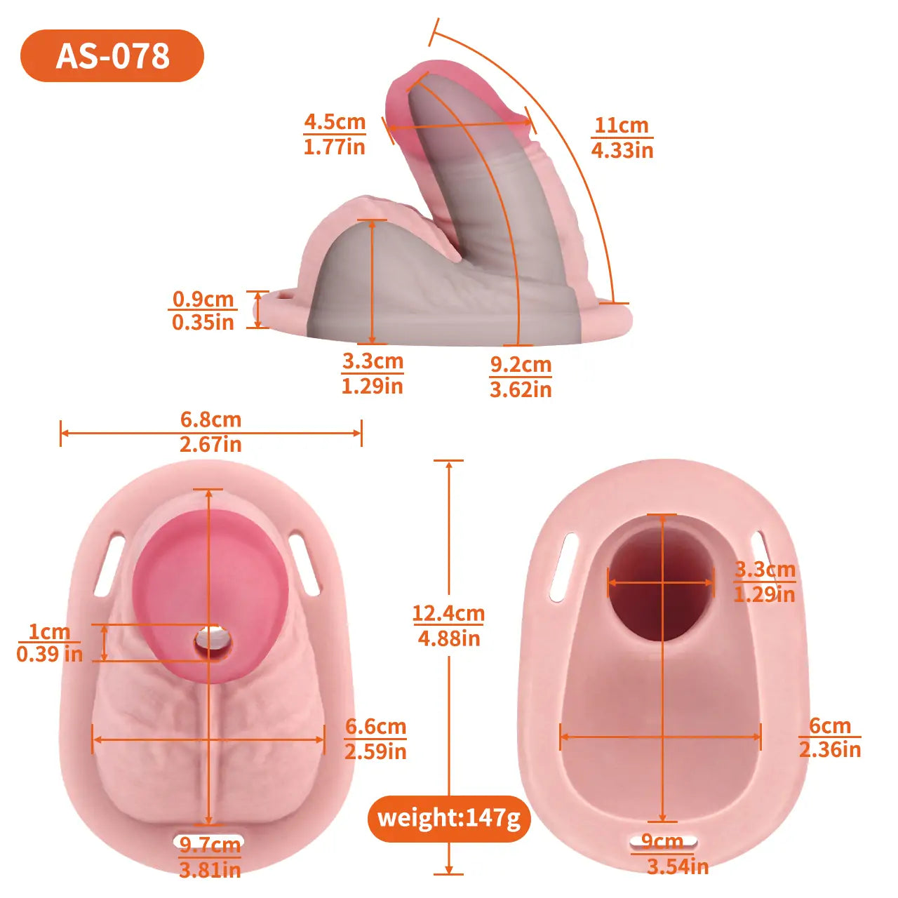 Ftm Silicone Packer Series - Trans Sex Toys