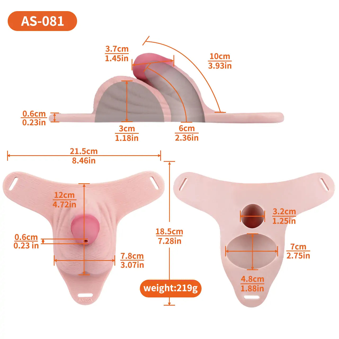 Ftm Silicone Packer Series - Trans Sex Toys