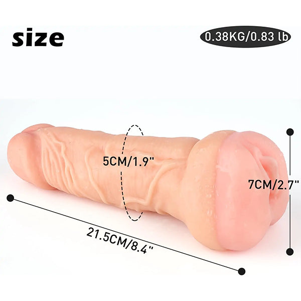 Fuckable Dildo – Soft Silicone Realistic Texture