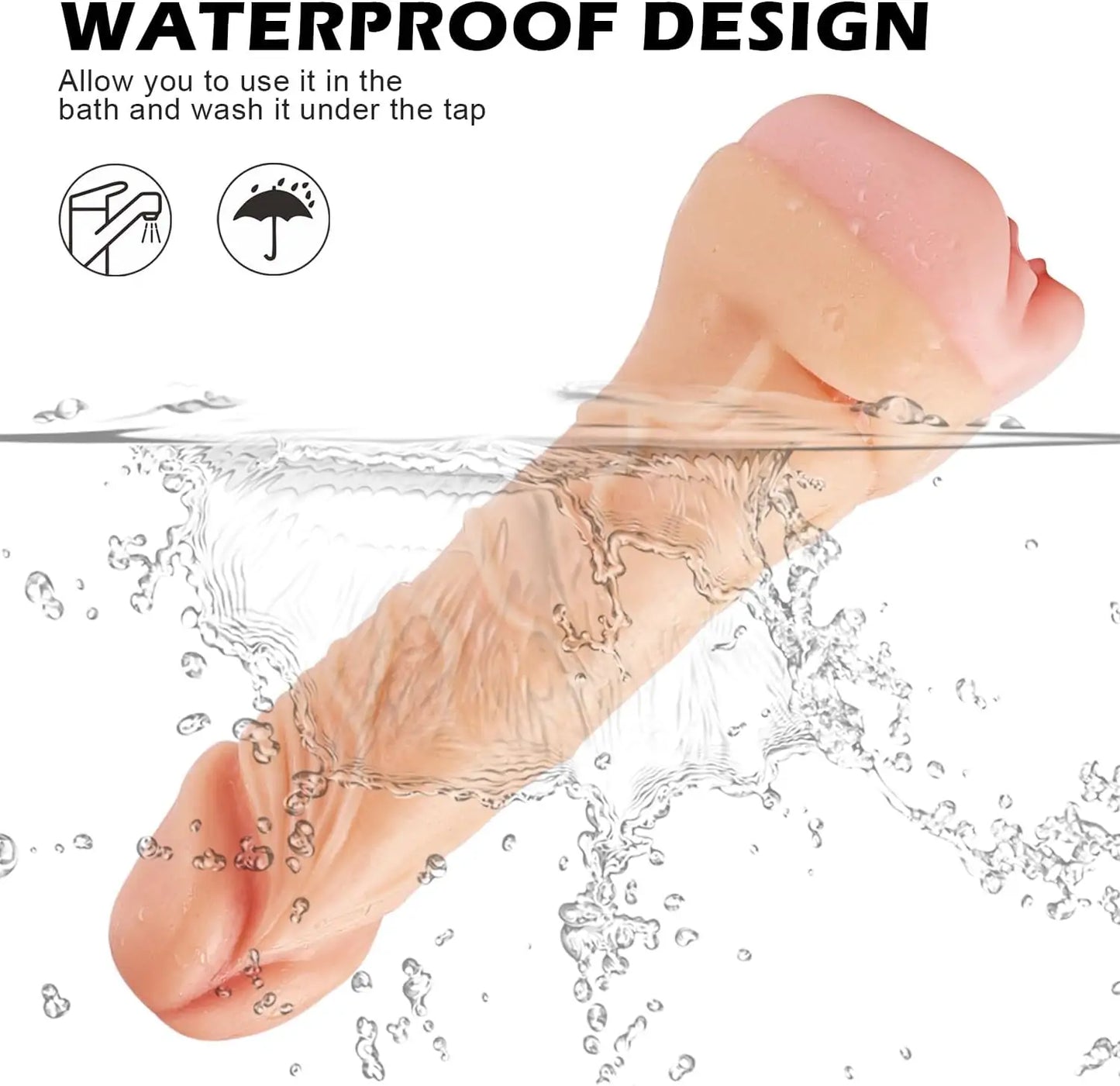 Fuckable Dildo – Soft Silicone Realistic Texture