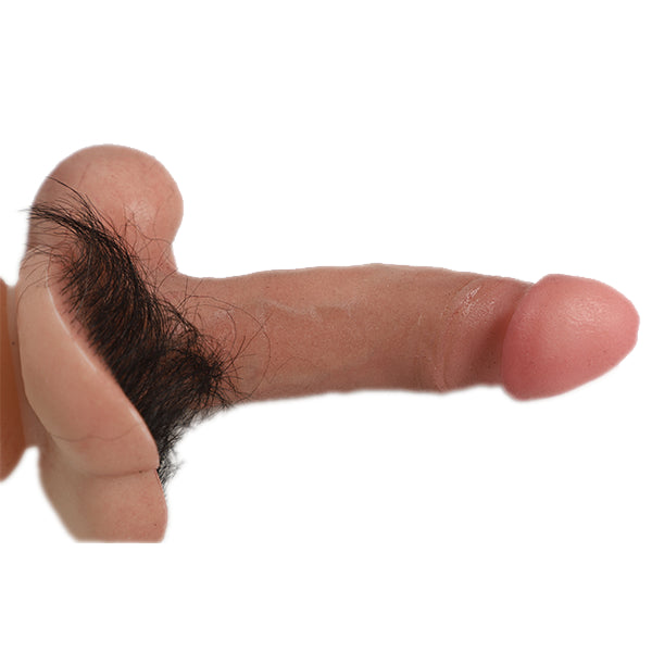 Furry Dildo 9 Inches – Realistic Design
