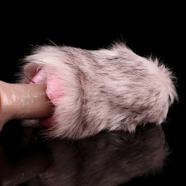 Furry Dog Pussy - Realistic Vaginal Masturbator