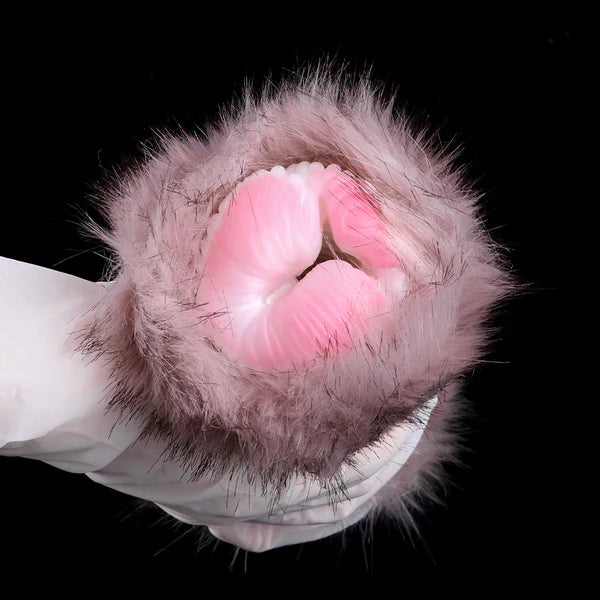 Furry Dog Pussy - Realistic Vaginal Masturbator