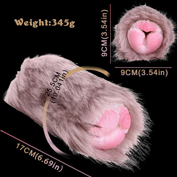 Furry Dog Pussy - Realistic Vaginal Masturbator