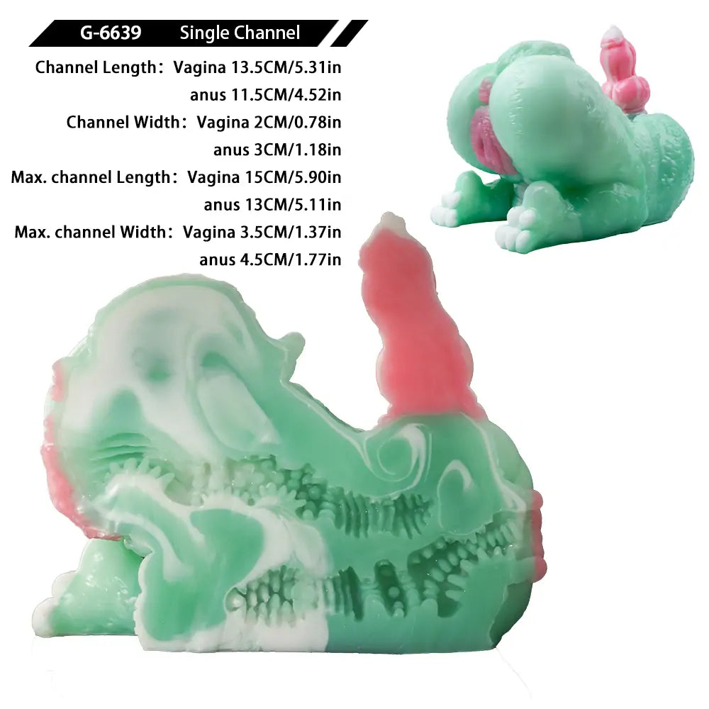 Futa Hentai Rabbit Stroker with Dog Dildo