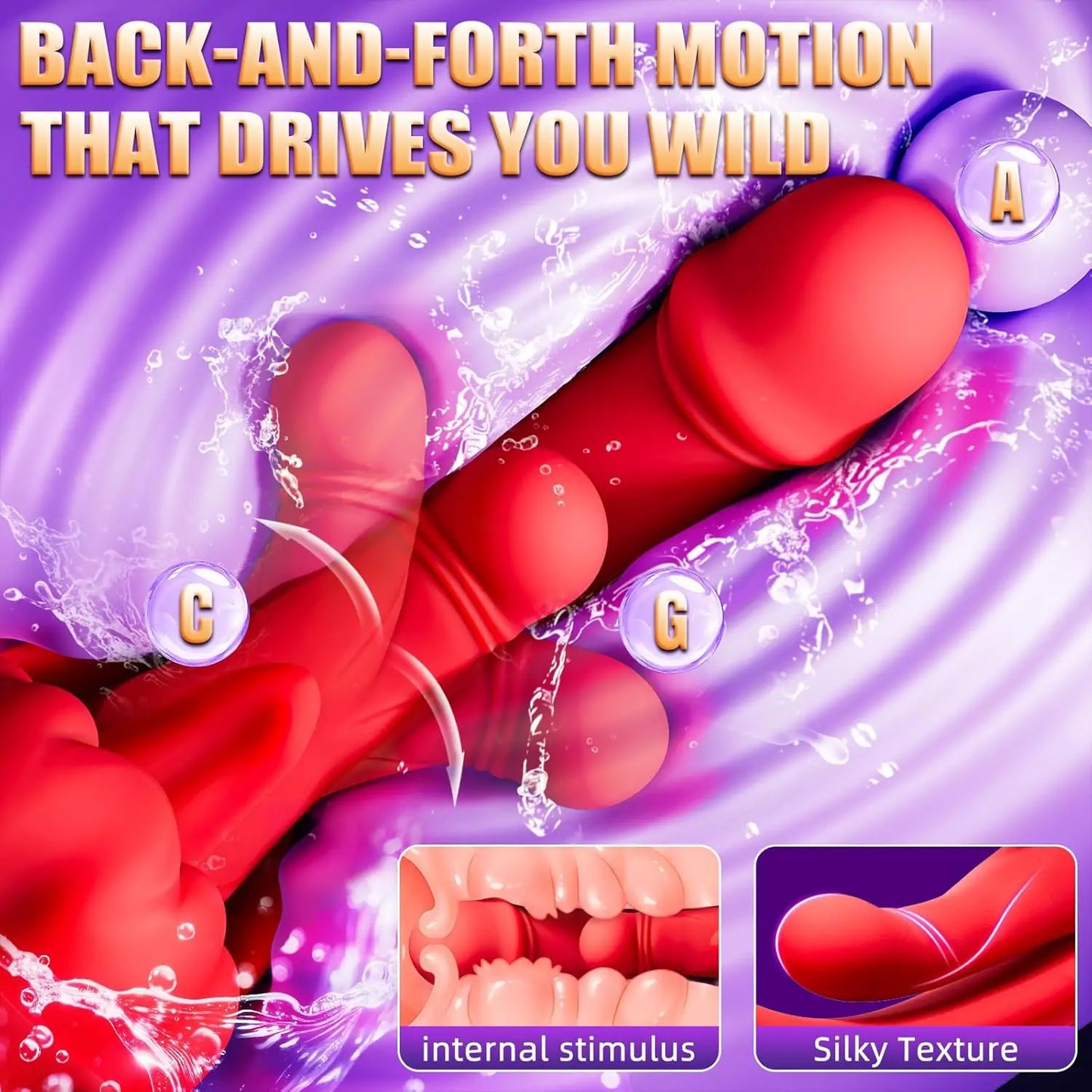 G-Spot Tongue Vibrator – Clitoral Licking Stimulator