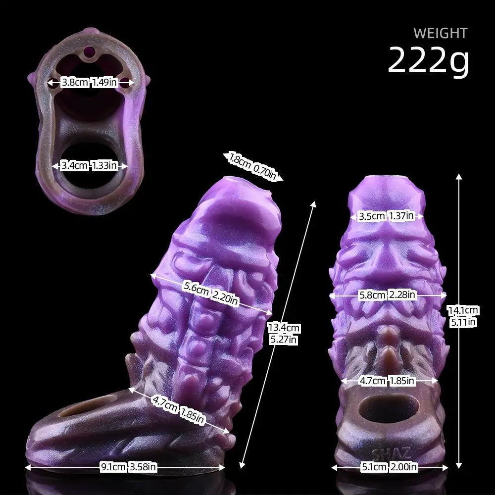 Wolf Tooth Fantasy Penis Sleeve