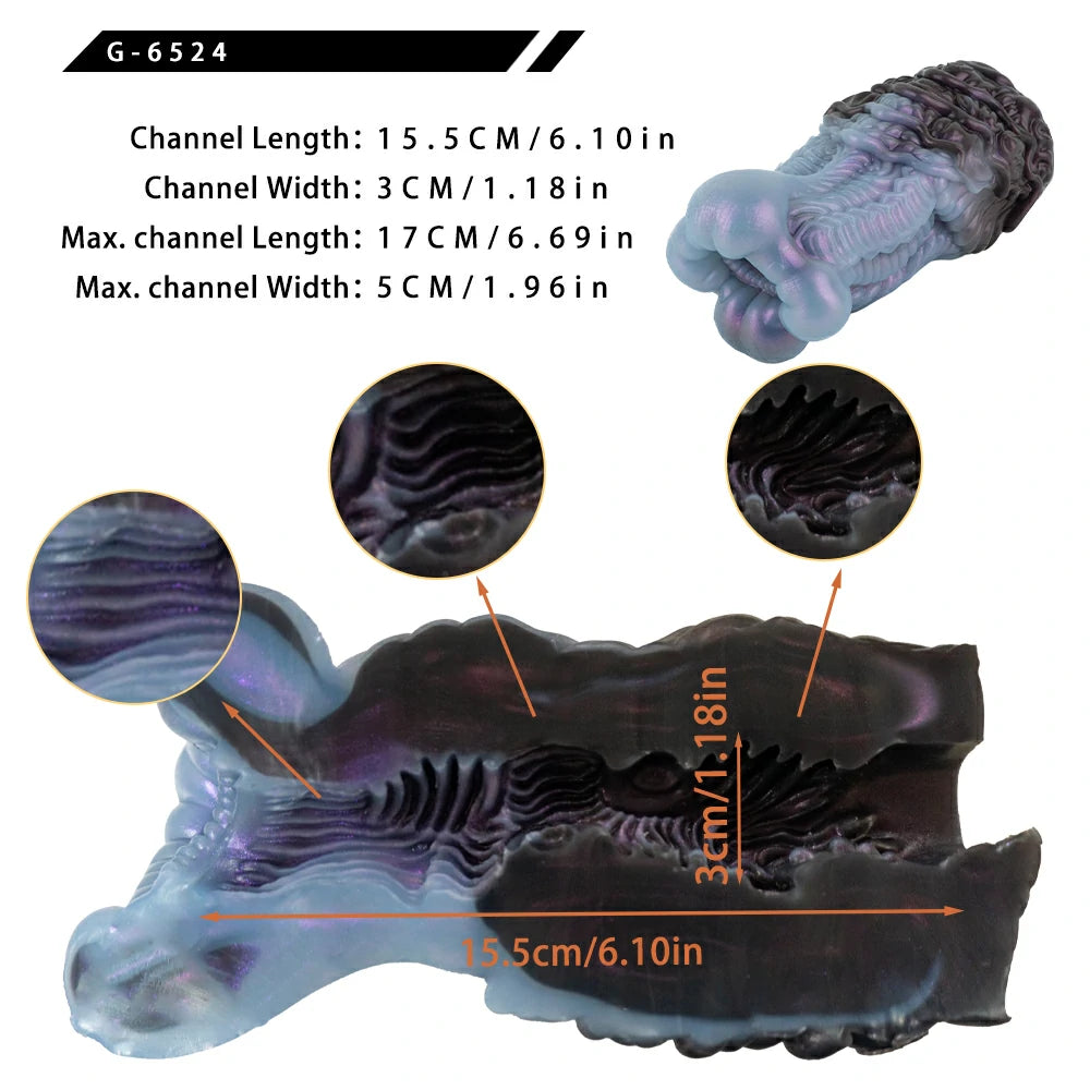 Abyss Relics - Mythical Monster Silicone Masturbator