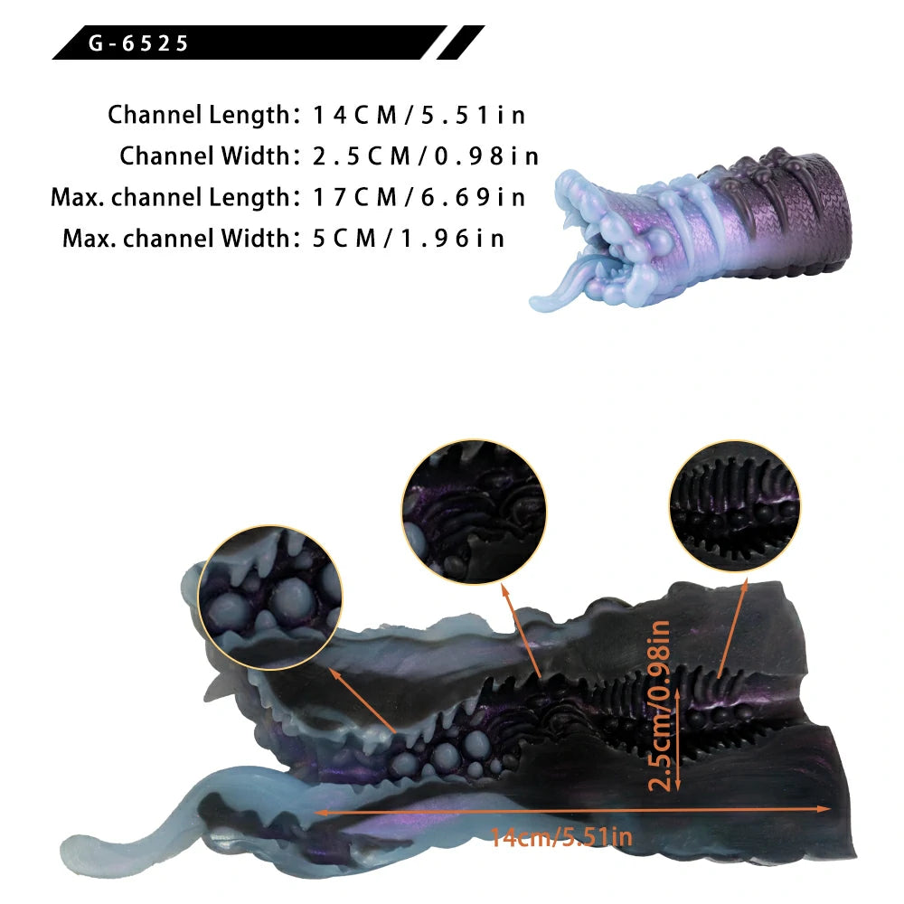 Abyss Relics - Mythical Monster Silicone Masturbator
