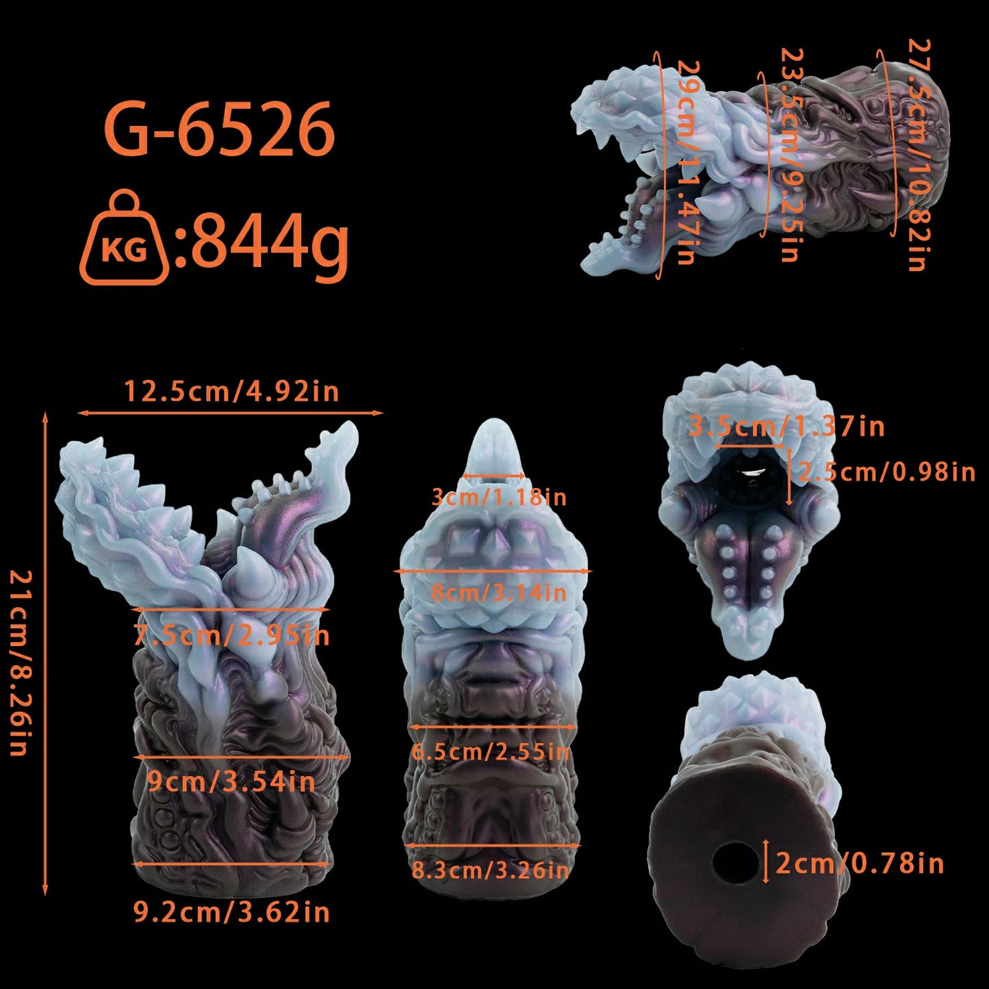 Abyss Relics - Mythical Monster Silicone Masturbator