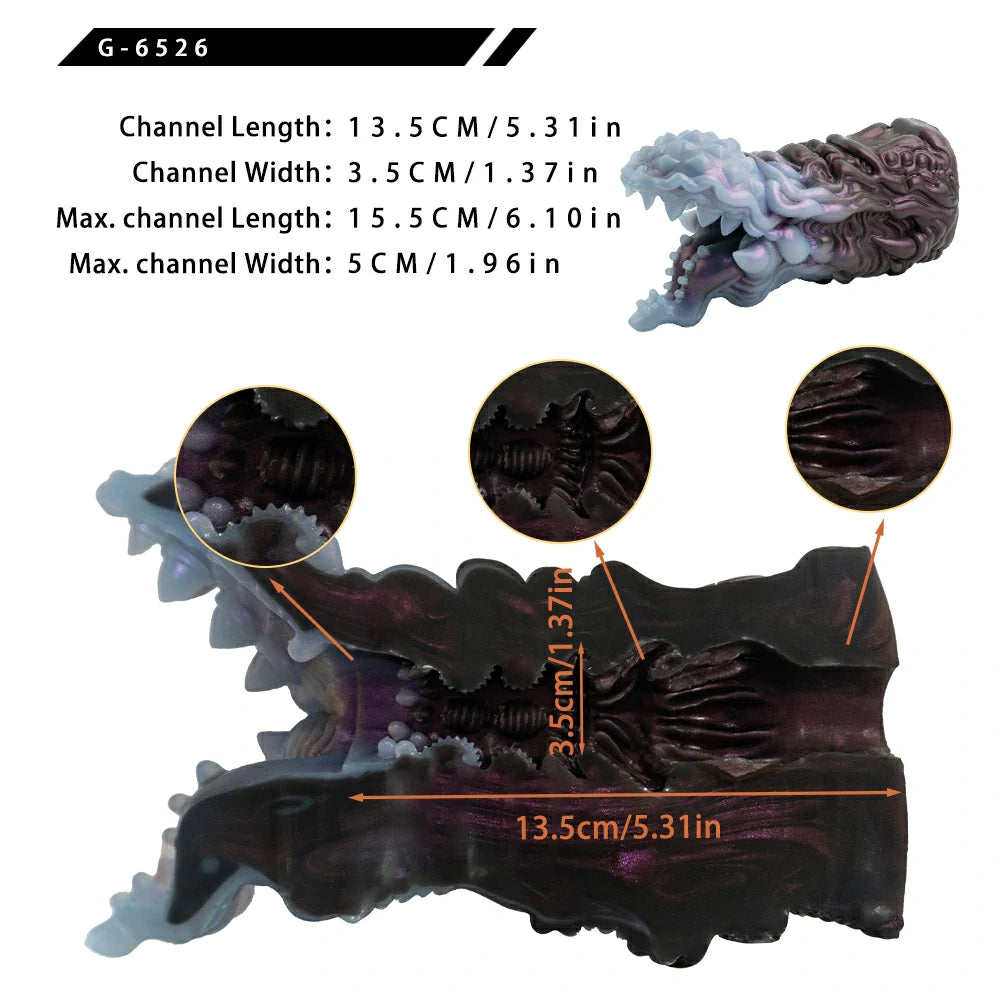 Abyss Relics - Mythical Monster Silicone Masturbator
