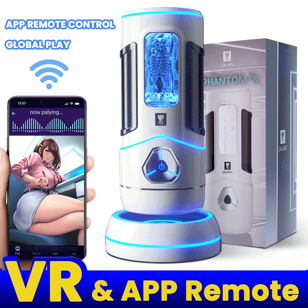 Galaku Phantom X Male Masturbator