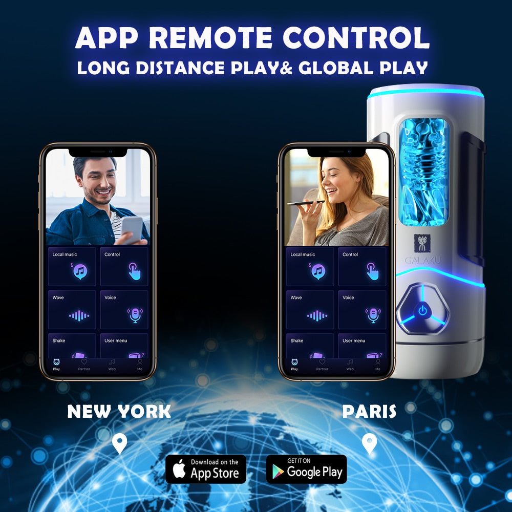 Galaku Phantom X Male Masturbator