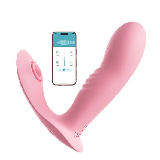 GALAKU App-Control Wearable Sucking Vibrator
