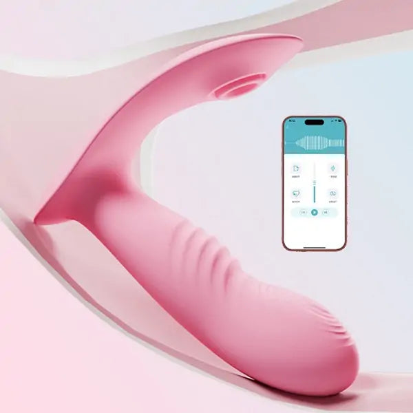 GALAKU App-Control Wearable Sucking Vibrator
