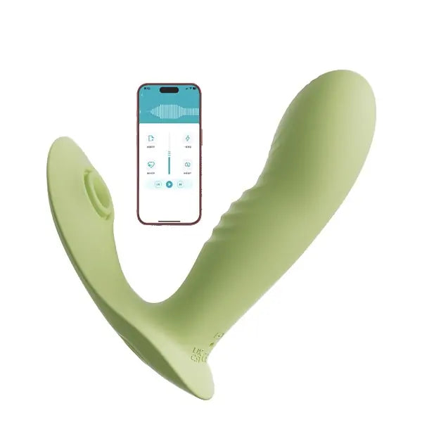 GALAKU App-Control Wearable Sucking Vibrator