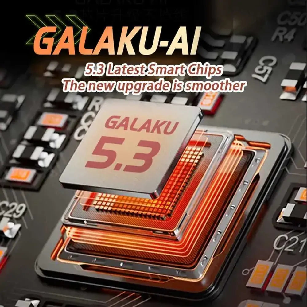 GALAKU Mecha-Zaku Bluetooth Automatic Male Masturbators