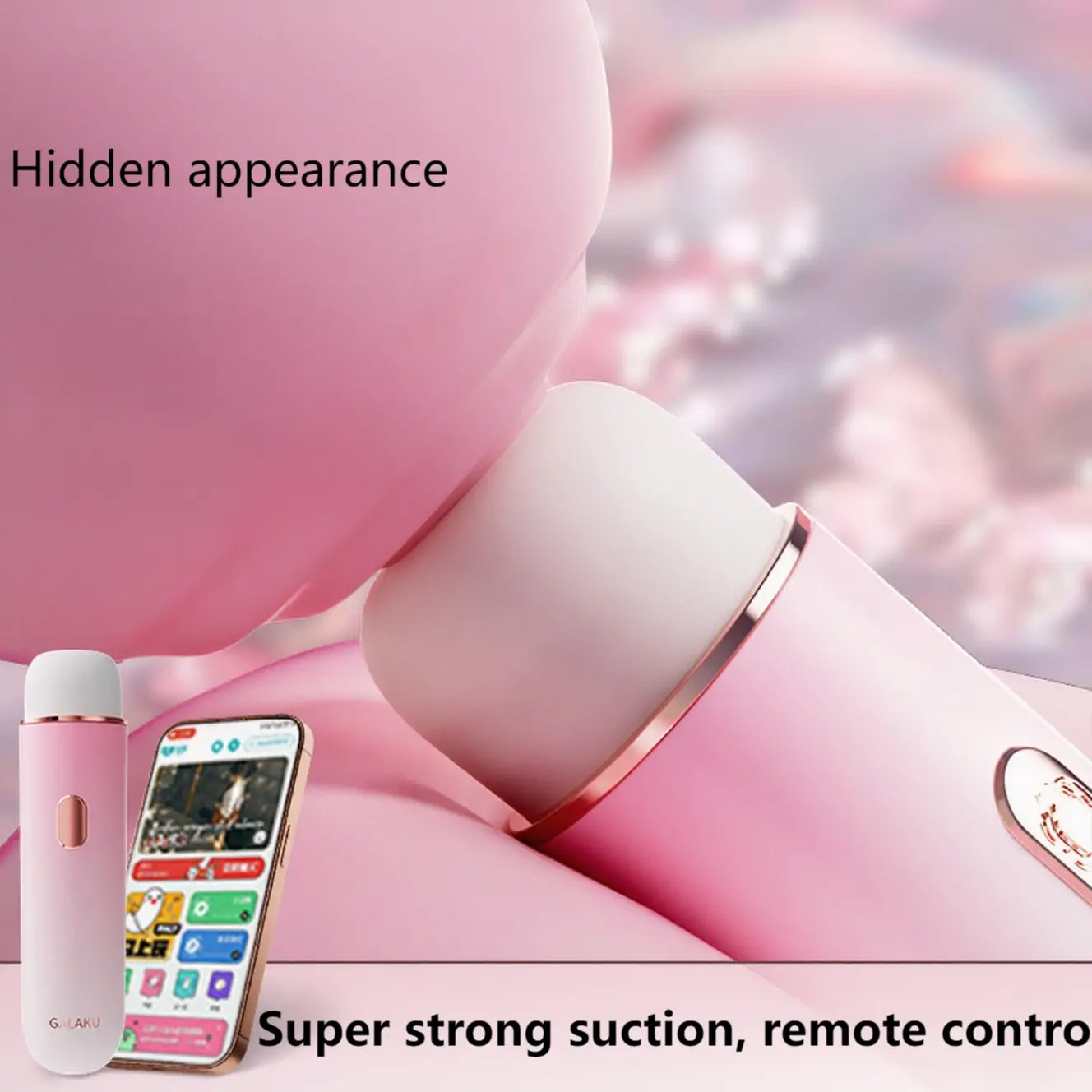 GALAKU Smart App-Control Sucking Wand