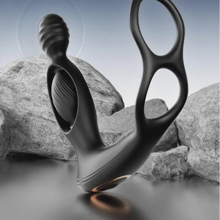 GALAKU Vibrating Cock Ring Prostate Massager