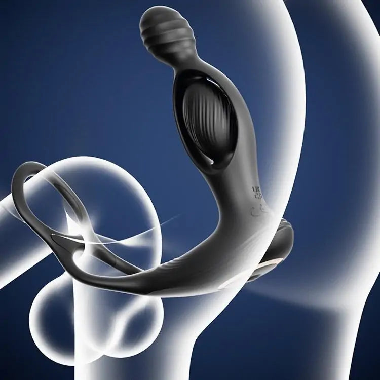 GALAKU Vibrating Cock Ring Prostate Massager