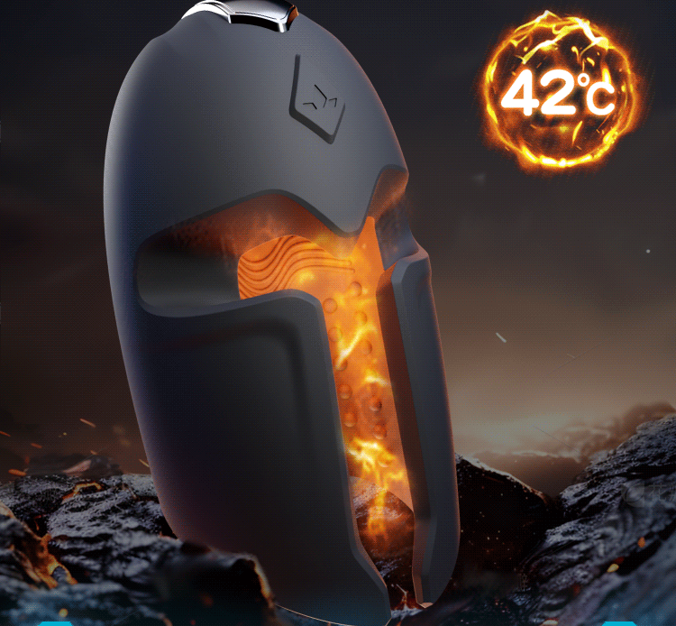 GALAKU Warrior Helmet Training Masturbator with App