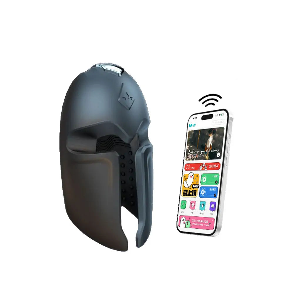 GALAKU Warrior Helmet Training Masturbator with App