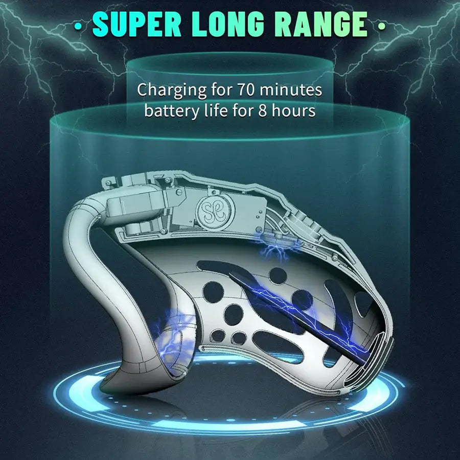 GM – Electrical Cock Cage for Male