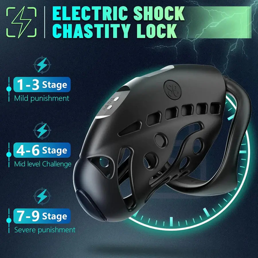 GM – Electrical Cock Cage for Male