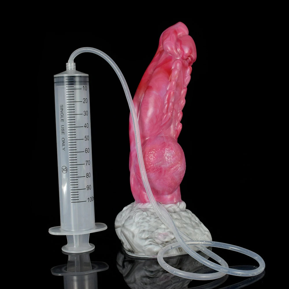 Phoenix Rebirth Squirting Fantasy Dildo