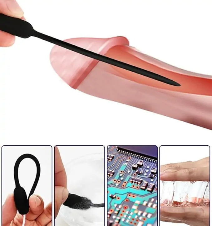 Galaku Horse Eye Silicone Urethra Stimulation Rod