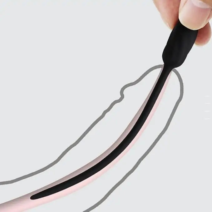 Galaku Horse Eye Silicone Urethra Stimulation Rod