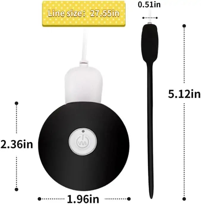 Galaku Horse Eye Silicone Urethra Stimulation Rod