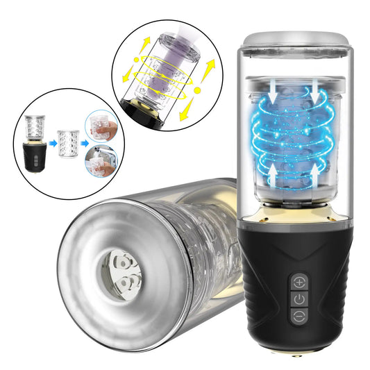 Gale Hands-Free Rotating Male Stroker