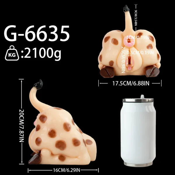 Giraffe Booty - Rear Entry Pocket Pussy