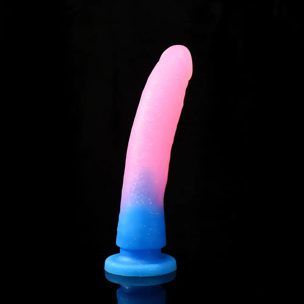 Glittery Dildo 3 Size – Dream Silicone 9 Inches