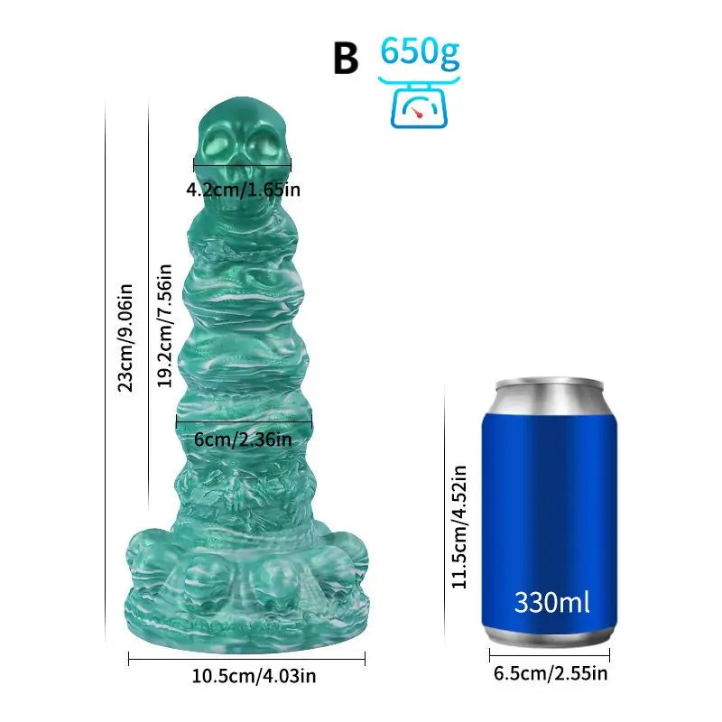 Goblin King Dildo Monster Design