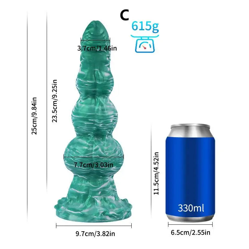Goblin King Dildo Monster Design