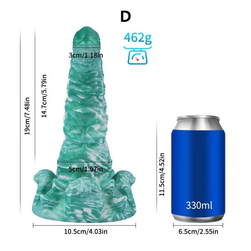 Goblin King Dildo Monster Design
