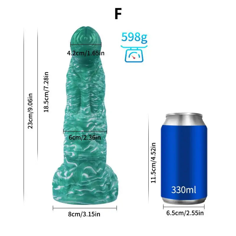 Goblin King Dildo Monster Design