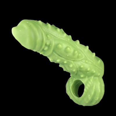 Spiked Fantasy Wolf Penis Sleeve