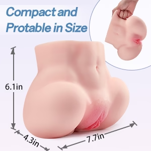 Goyha Male Masturbators Compact Realistic Torso